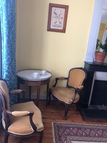 Chambres D'Hotes De Charme Dans Maison De Maitre Xixeme Périers Extérieur photo