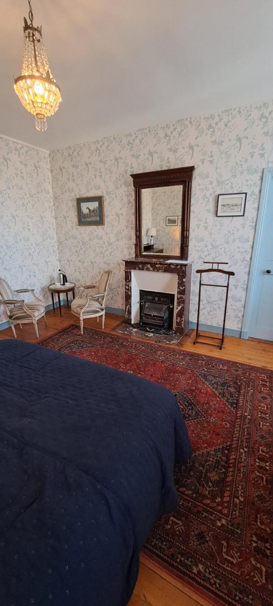 Chambres D'Hotes De Charme Dans Maison De Maitre Xixeme Périers Extérieur photo